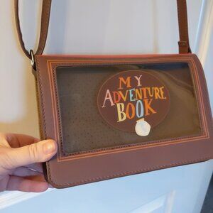 Loungefly Disney Pixar Up Adventure Book Pin Display Crossbody Bag Display Pins